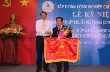 Trung tâm Y tế Ngành cao su nhận Cờ thi đua Bộ NN&PTNT